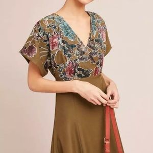 NWT Anthropologie Hemant & Nandita Earthy Candida